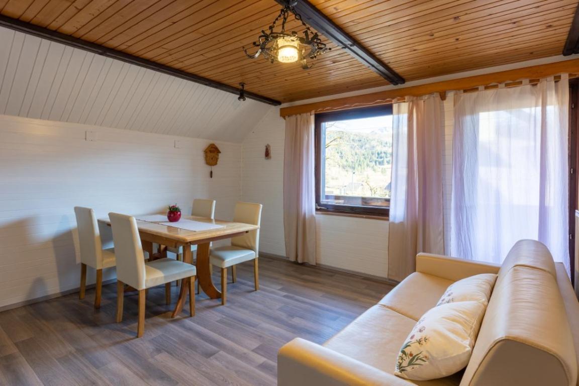 Apartment And Room Mateja Kovacic Бохинь Экстерьер фото