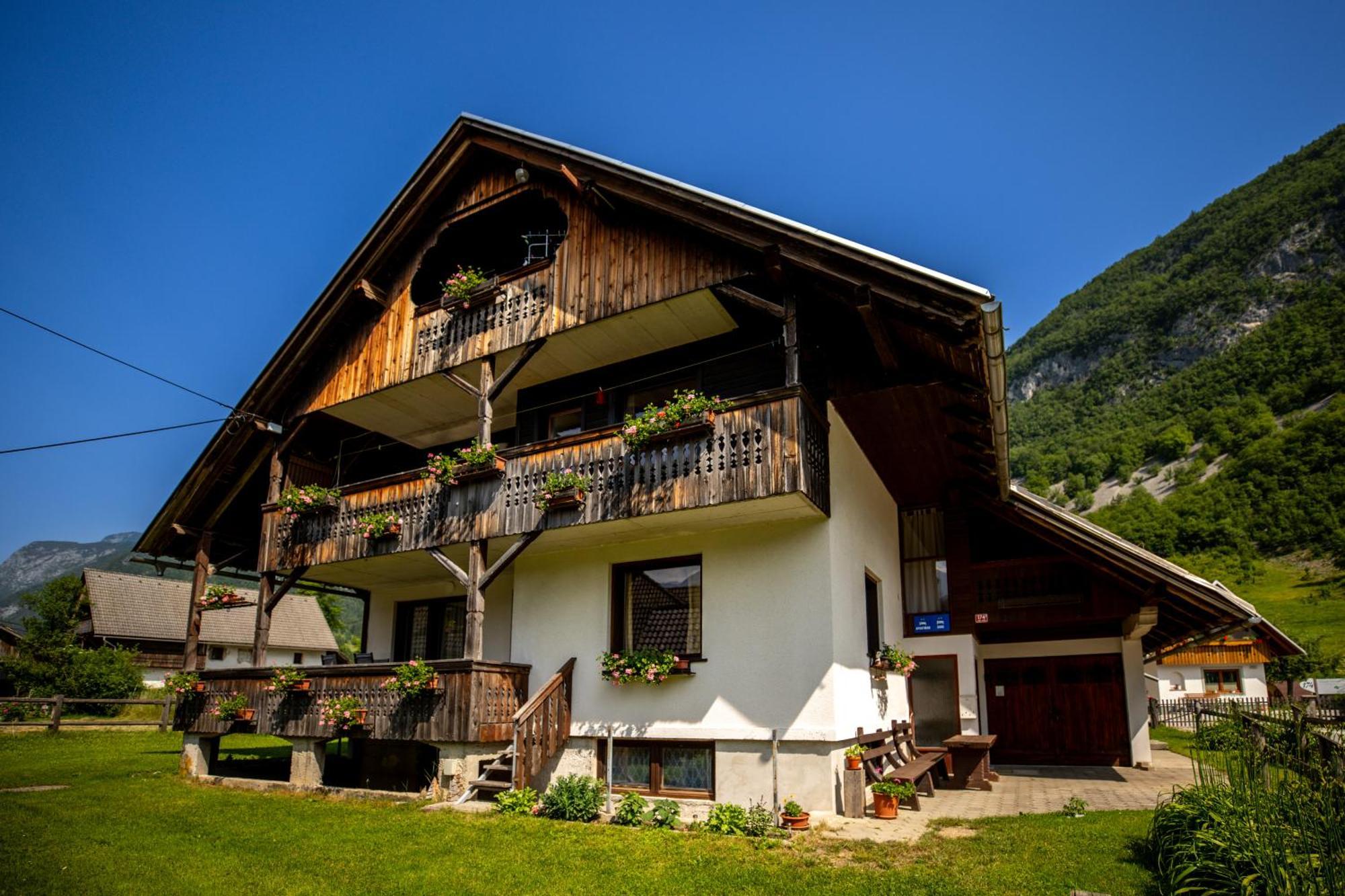 Apartment And Room Mateja Kovacic Бохинь Экстерьер фото