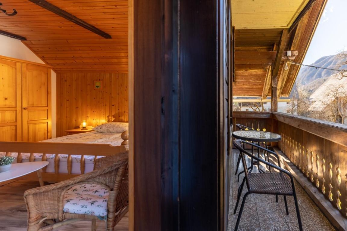 Apartment And Room Mateja Kovacic Бохинь Экстерьер фото
